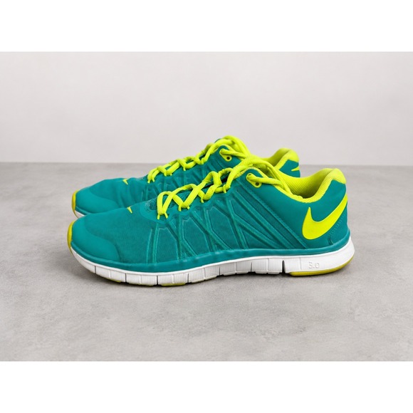 Nike Other - Nike Free Trainer 3.0 Turbo Green Volt Mens Training Shoes Size 11.5 *No Insoles